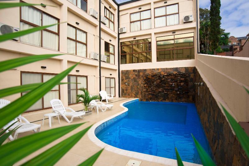 Arami Hotel & Lodge Puerto Iguazú Exteriér fotografie