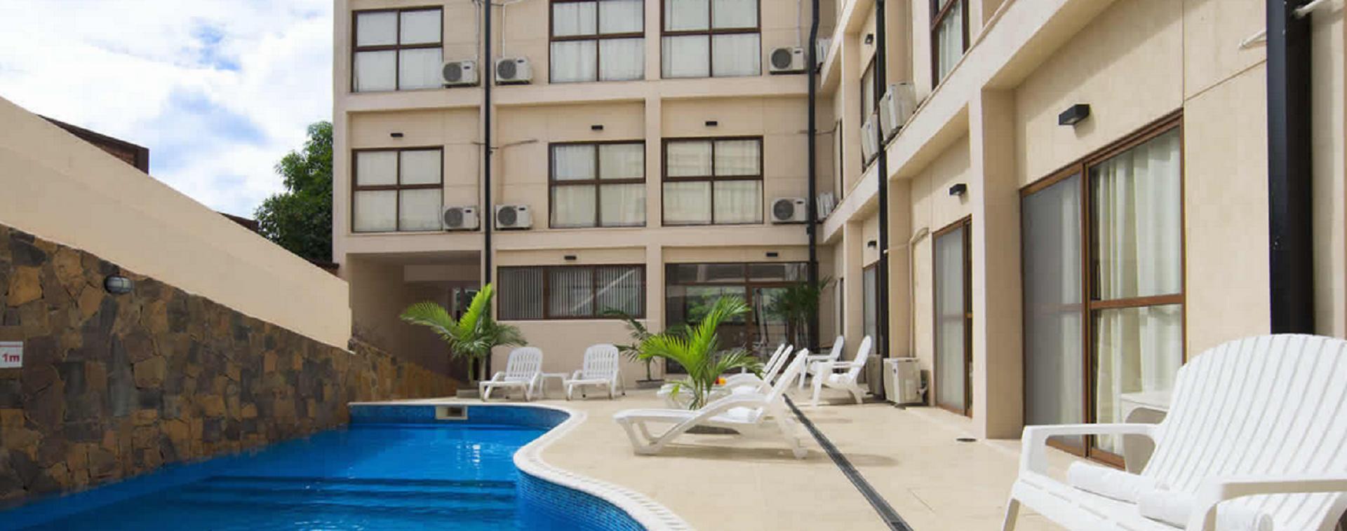 Arami Hotel & Lodge Puerto Iguazú Exteriér fotografie